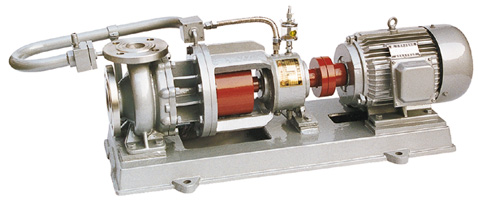 CQG型耐高温耐腐蚀磁力泵